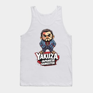 Yakuza Japanese Gangster Tank Top